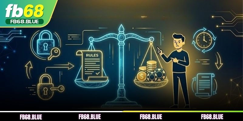 Điều khoản và điều kiện FB68 về nguyên tắc cá cược